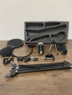 プロフェッショナルコンデンサーマイク