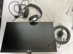 ASUS VZ239HR ヘッドホン付き　箱無し