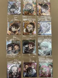 鬼滅の刃　ディフォルメシールウエハース其ノ十三 12枚セット