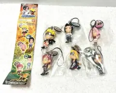 未開封　未使用　NARUTO 疾風スイング　６点セット