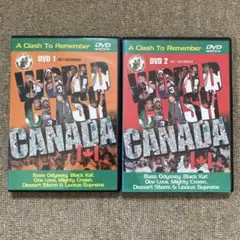 WORLD CLASH CANADA 2枚組DVD