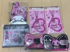 新品　マイメロ♡クロミ　ハッピーくじ　Anniversaries くじ　セット