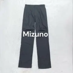 ミズノ◇MIZUNO ワークパンツ 作業用着 クボタ刺繍 L ネイビー メッシュ