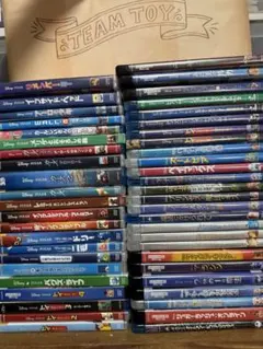 Disney Pixar ブルーレイ 4K UHD コレクション 48作品