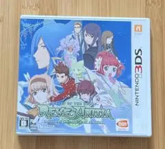 3DS テイルズ オブ ザ ワールド レーヴ ユナイティア