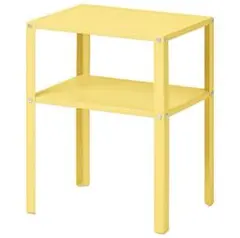 IKEA イケア サイドテーブル イエローKNARREVIK クナレヴィーク