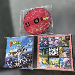 ps1 人気ソフト3点セット大特価！