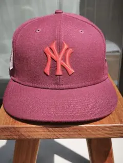 9FIFTY ヤンキース COOPERSTOWN 別注 バーガンディ