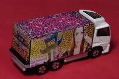 ☆浜崎あゆみ☆ツアートラックミニカー☆25th 47都道府県LIVE