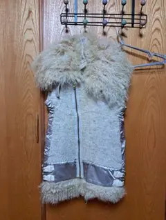 ♥値下げ不可♥sacai ベージュ ニット ベスト