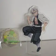 鬼滅の刃　不死川実弥　アクリルスタンド　 全集中展　新品未使用