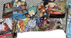 ドラゴンボール　まとめ売り　キーホルダー　ガチャ　カード　コースター