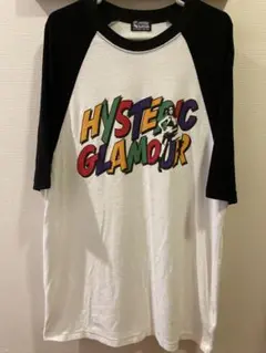 ★hysteric glamour 大人気ラグランTシャツ 美品★