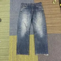 リーバイス702 w31 L36 90s日本製　赤耳　ビッグE