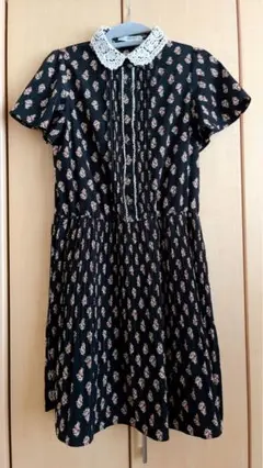 サマーSALE！＼1枚でかわいい！／KLEIN PLUS 38 花柄春夏ワンピ