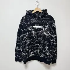 Bershka ベルシュカ　パーカー　ブラック ストリート系　ゆるだぼ　Lサイズ