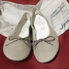 ショセ トラベルシューズ バレエパンプス 未使用 38 (保存袋付き)
