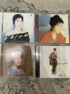 高橋真梨子　ＣＤ４枚
