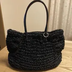 極美品♡アンテプリマ♡カリーナ♡ブラック♡PVCワイヤー×リボン