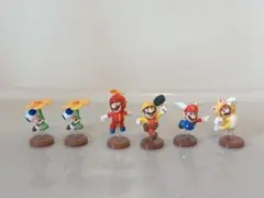 スーパーマリオ エッグチョコ フィギュアセット 6体セット