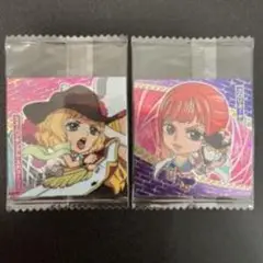 キャラクターイラストタオル2枚セット