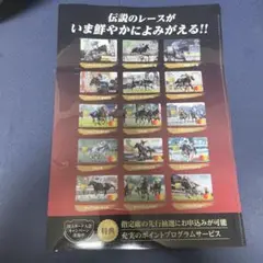 JRAカード入会キャンペーンクリアファイル
