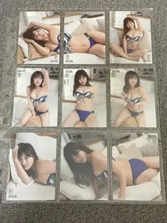 川村那月 HIT'S LIMITED レギュラーカード 全81種類