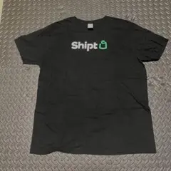 海外古着☆ギルダン Shipt Tシャツ XLサイズ　ブラック
