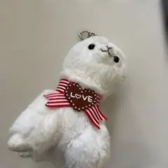 スィート　アルパカッソ　キーホルダー　ぬいぐるみ
