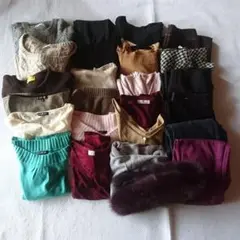 秋冬レディース服まとめ売り