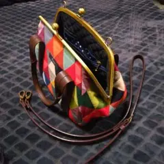 ハンドメイドショルダーバッグ
