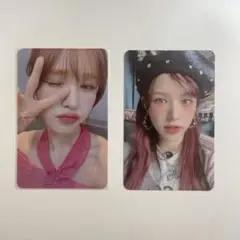 ウェンディ RedVelvet Birthday トレカセット