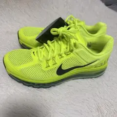 Nike Air Max 2013ネオンイエロー　新品未使用