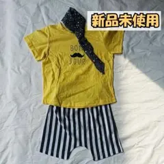 新品未使用 セットアップ Tシャツ ストライプショーツ 商品番号：065