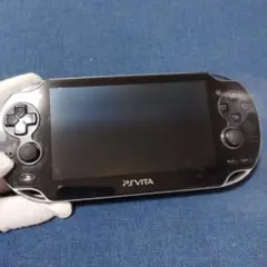 PS Vita 本体 ブラック PCH-1100