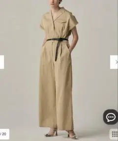 美品　アンクレイヴ 24SS オールインワン　本田翼さん着用　定価¥33,000