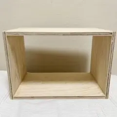 キューブボックス 木製
