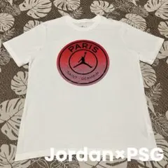 Jordan×PSG(ジョーダン×パリ・サンジェルマン)ロゴTシャツ　半袖