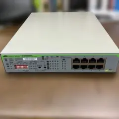 未使用 Allied Telesis AT-GS920/8PS PoE動作確認済