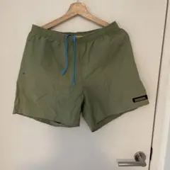 SUGARGLIDER オリーブグリーン ショートパンツ