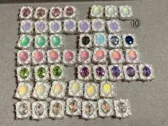 カスタム合金多穴ストーンビーズ⑩