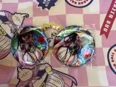勝利の女神 NIKKE メガニケストア限定 缶バッジ ギルティ 2点