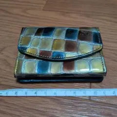 COCCO FIORE コッコフィオーレ 3つ折り財布