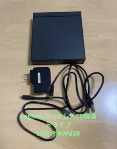 Logitec ワイヤレスCD録音ドライブ LDR-PS8WU2R