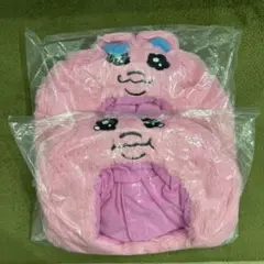 おぱんちゅうさぎ　着ぐるみキャップ ノーマル 涙