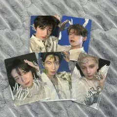 【5枚セット】TXT TOGETHER Weverse JP 購入特典トレカ