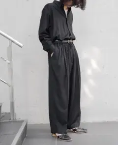 美品 正規 24AW YOKO SAKAMOTO ジャンプスーツ 127P▲ YOKO SAKAMOTO] JUMP SUIT – In part