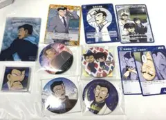 毛利小五郎　名探偵コナン　隻眼の残像　缶バッジ　クリアカード　まとめ売り