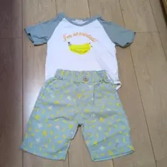 ソフィティカ バナナ Tシャツ パンツ 95cm グリーン
