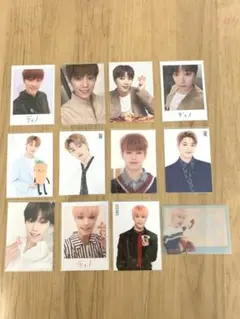 SEVENTEEN ディノ トレカまとめ売り